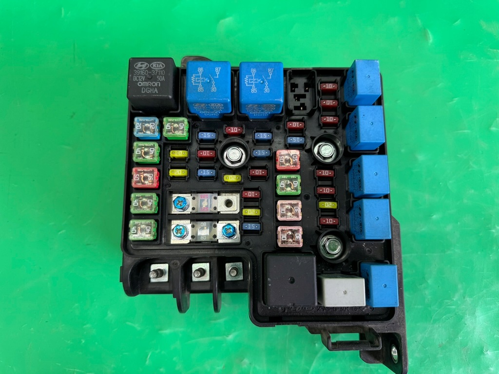 фото №10, Бортовий комп'ютер набір стартовий імобілайзер запуск 39110-2b520 kia ceed i 1.4 16v dohc 06-