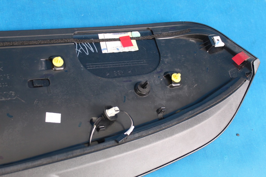 фото №9, Audi q3 8u lift спойлер крышки багажника 14r