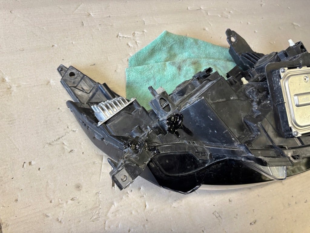 фото №14, Renault talisman лампа ліва перед full led pure vision комплектна 260602488r