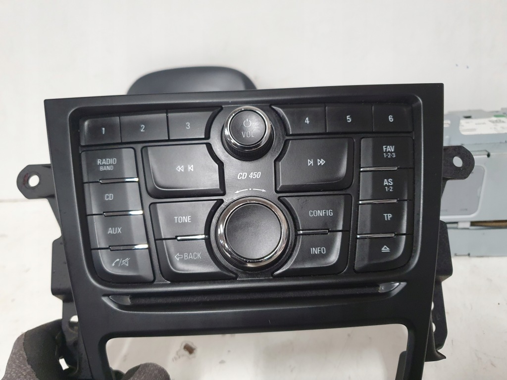 фото №3, Opel mokka cd 450 радіо станція панель екран