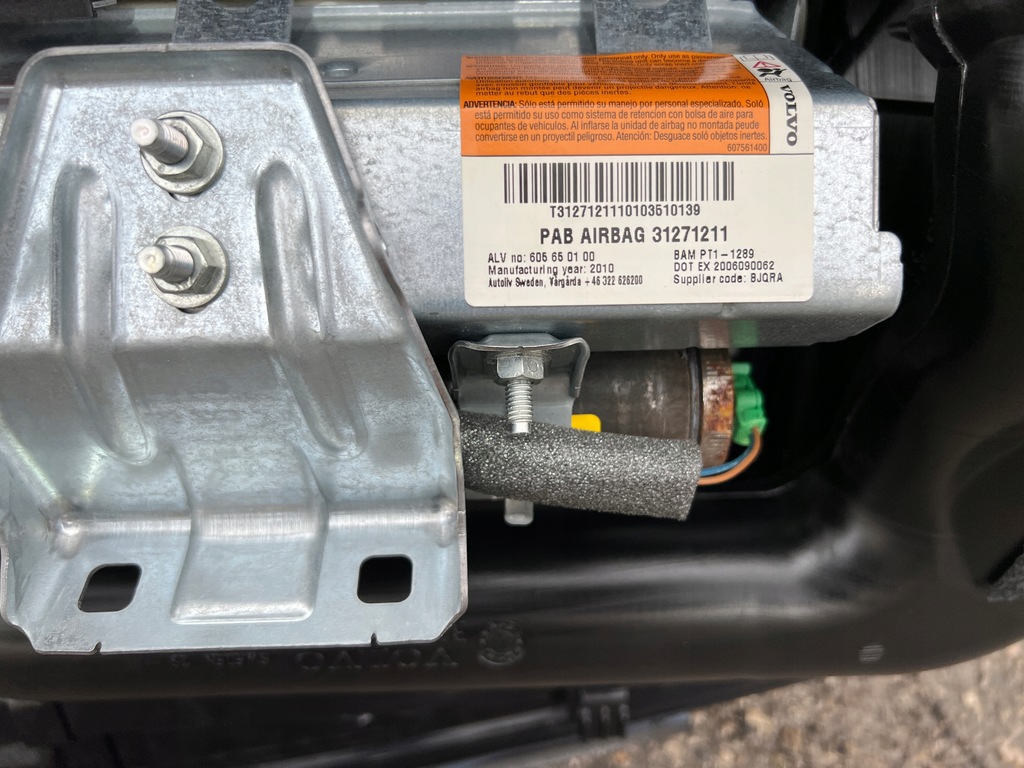 фото №8, Volvo s80 v70 xc70 консоль панель приладів приладова