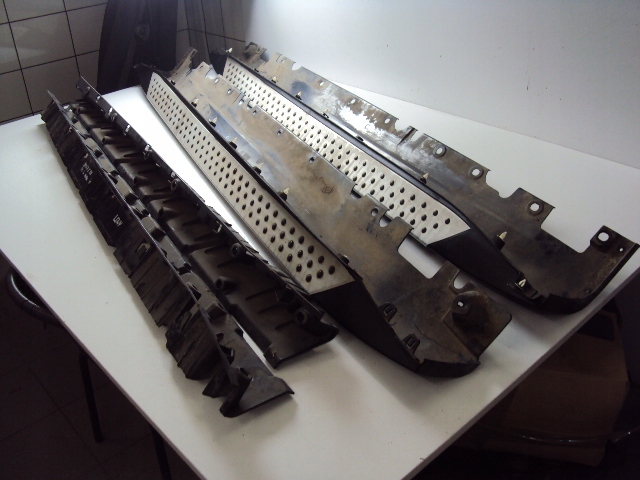 фото №1, Накладки порогові напрямні bmw x5 e70 fl 10-