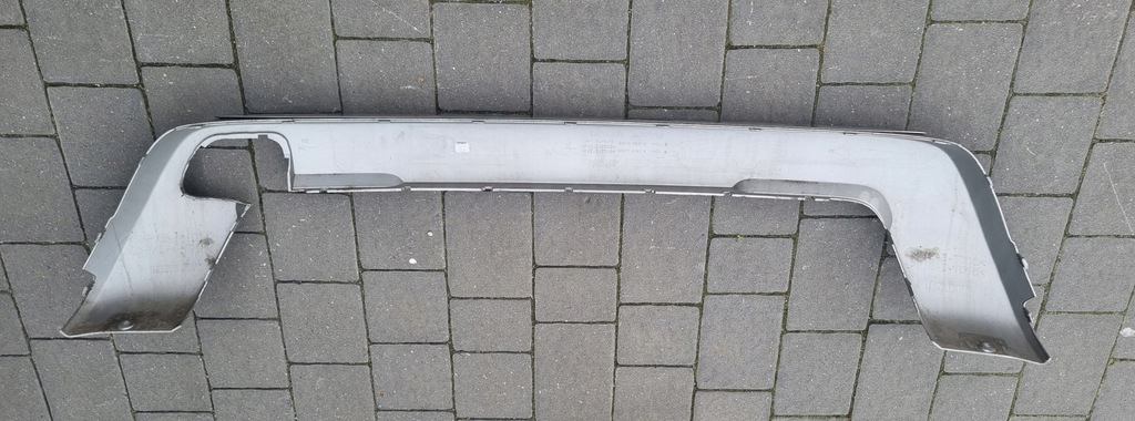 фото №11, Dacia duster ii 17- накладка накладка хром бампера задняя 850700542r