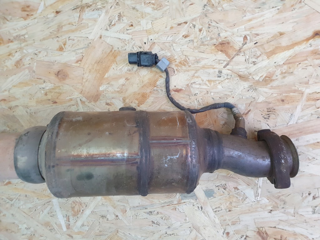 фото №3, Mercedes ml gl w166 катализатор dpf a1664903914