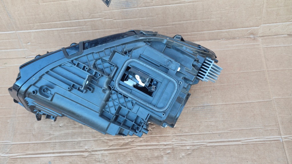 Лампа ліва bez пошкоджень!! gotowa do монтажу mercedes eqb eqa europa a243 Зі Шроту