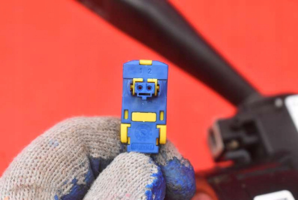 фото №12, Переключатель комбинированный подрулевой переключатель 1k0953503e vw caddy 3 iii 2k 04-10