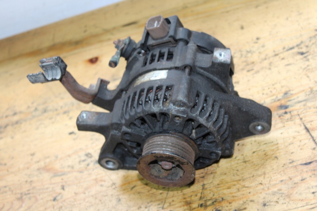 фото №9, Генератор yaris ii auris 1.3 1.33