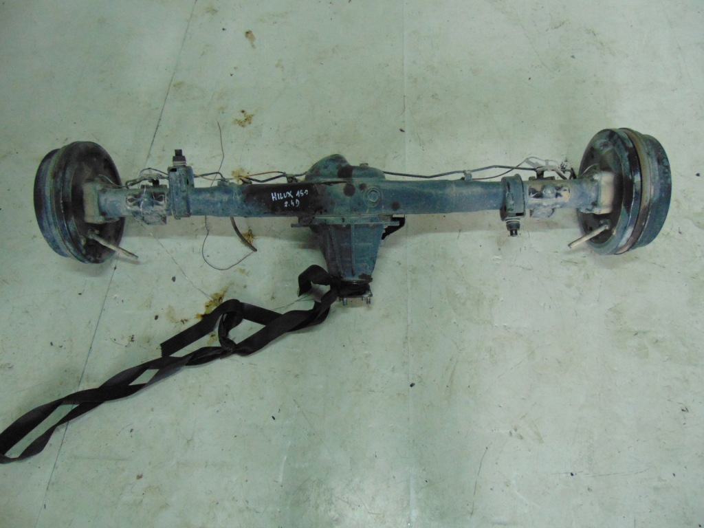 фото №1, Мост задний 3.583 toyota hilux viii 2016- 2.4d