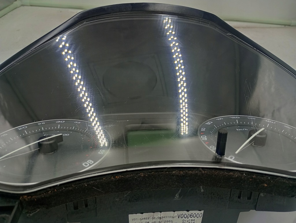 фото №11, Лічильник прилади skoda octavia ii 1z0920812h europa