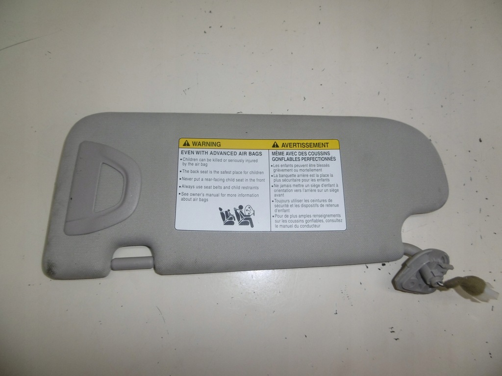 фото №6, Защита солнцезащитная правая infiniti q50