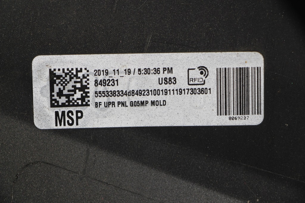 фото №9, Бампер перед передний bmw x5 g05 m-pakiet 2018-2024