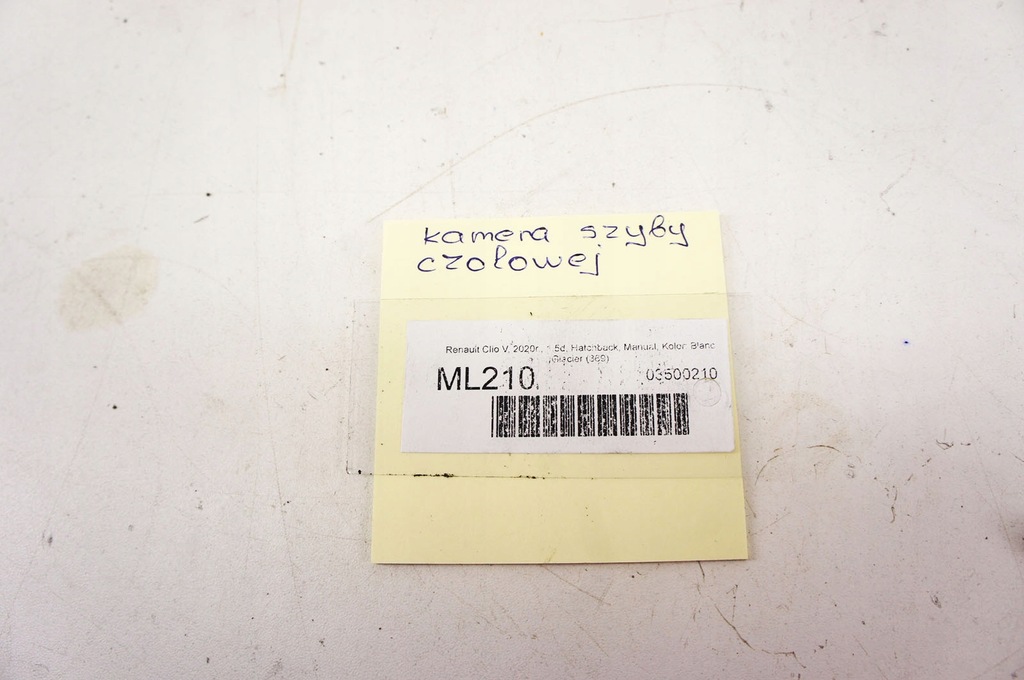 фото №6, Ml210 renault clio v камера асистент 284622265r