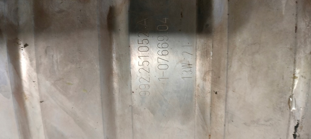 фото №6, Вихлоп гасник наконечники porsche 911 992