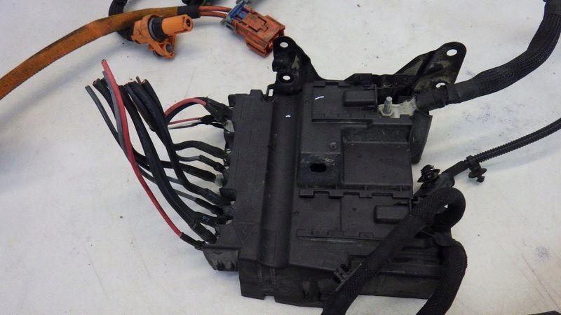 фото №7, Электропроводка коробки автоматическая коробка передач c5 aircross i 1.6 puretech гибрид 9835370980