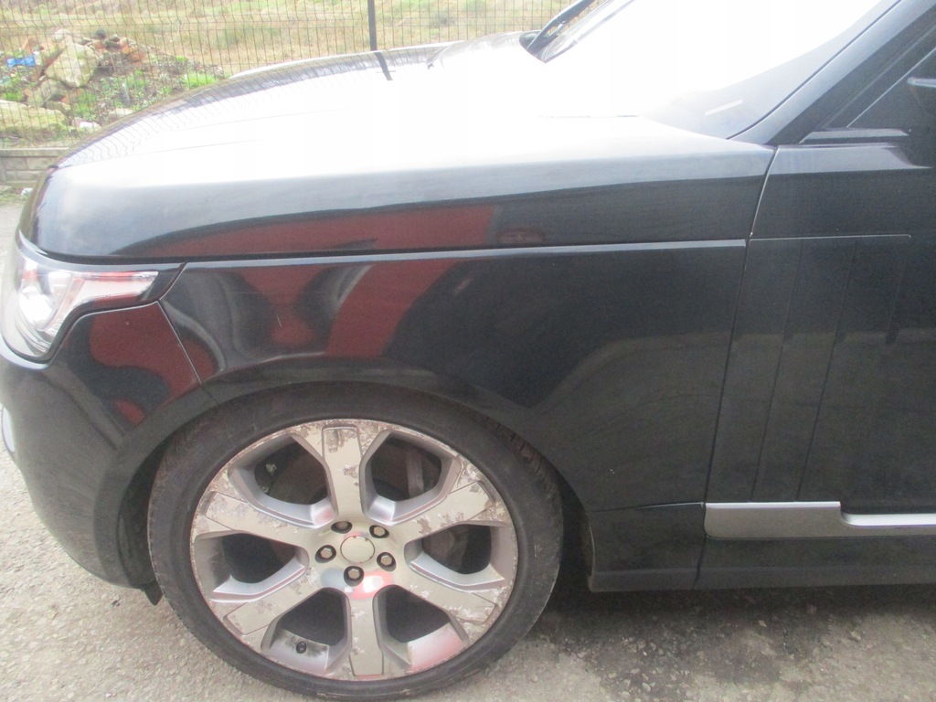 фото №14, Перед kompletny капот бампер крила pas range rover iv l405 4.4 d lrc820