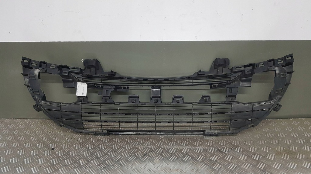 фото №9, Peugeot 308 t7 решётка средняя бампера решётка радиатора решётка радиатора