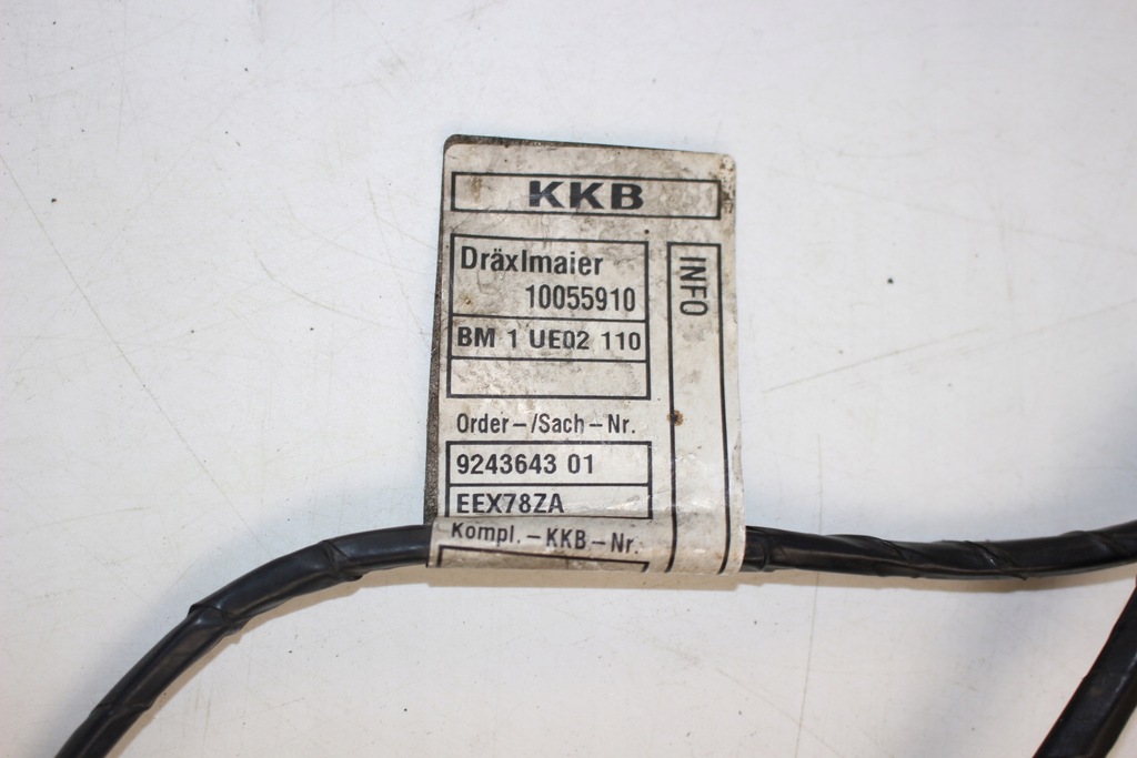 фото №16, Bmw f25 x3 жгут датчиков pdc перед передняя 9243643