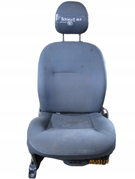 фото №1, Сидіння правий перед citroen berlingo ii