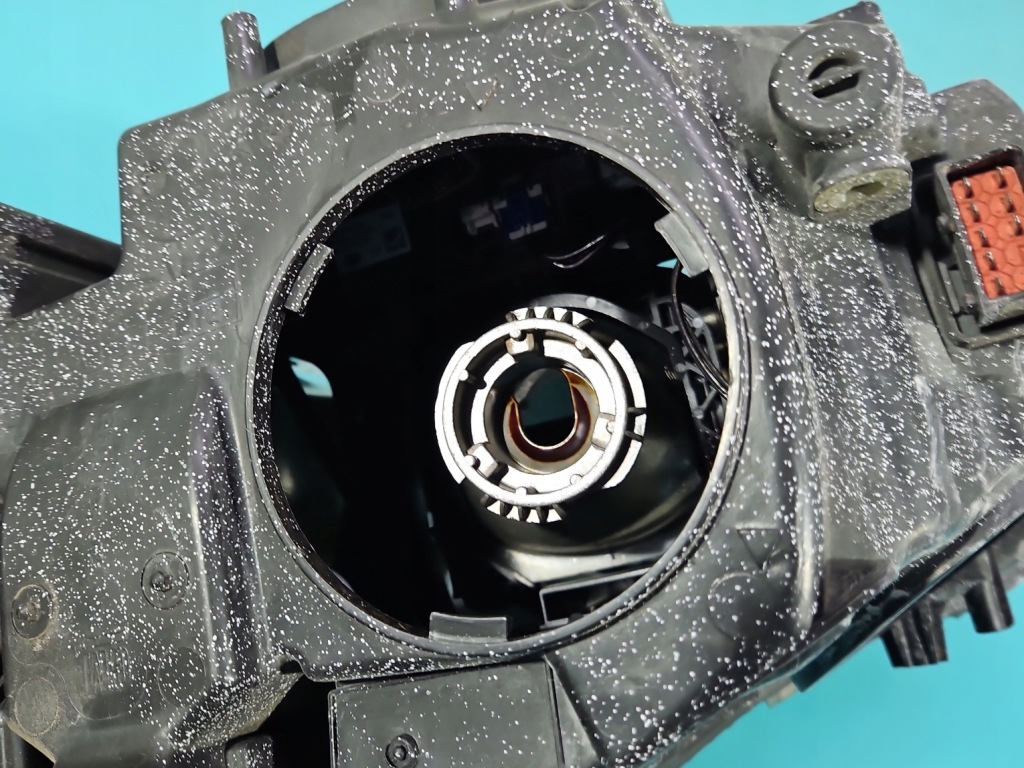 Фара правый фара перед bixenon поворотный opel insignia a европа в Украине