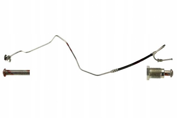 фото №1, Trw шланг гальмівний elast. citroen c4 c4 i c4 ii