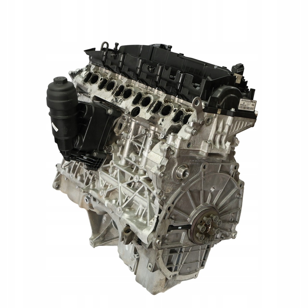 фото №16, Bmw x5 e70 lci x6 e71 30dx n57 245hp двигатель голый n57d30a новый грм