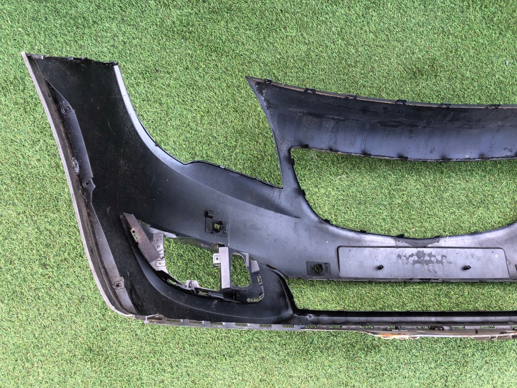 Opel meriva b lift pdc 2013-2018 бампер передний перед 13378388 Оригинал