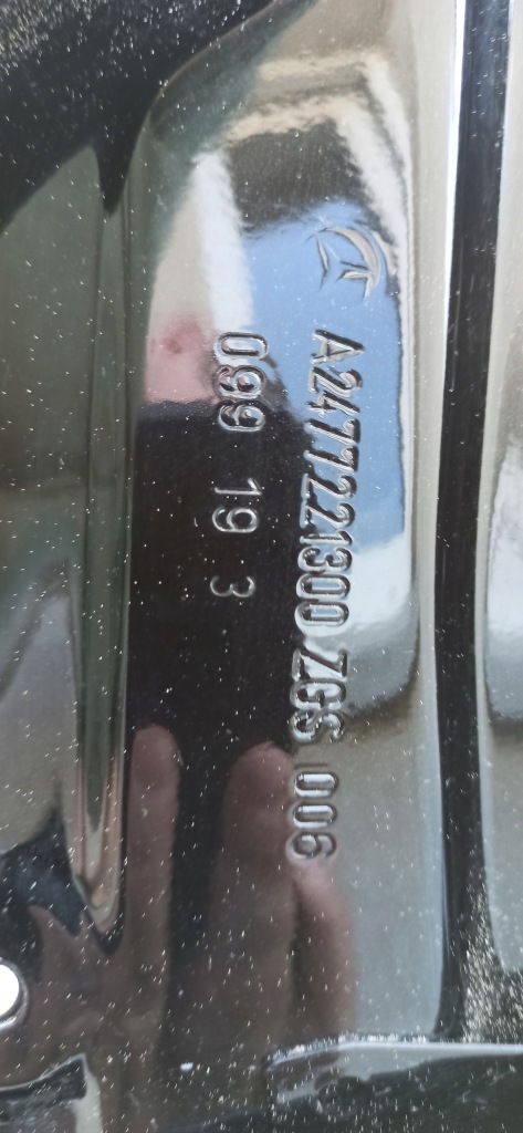 фото №15, Mercedes w247 b-klasa 2018- двері лівий перед