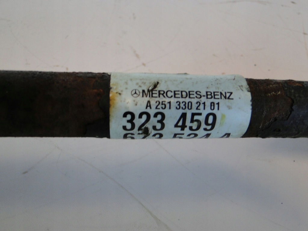 фото №7, Mercedes r w251 251 приводной вал передняя левая 4matic