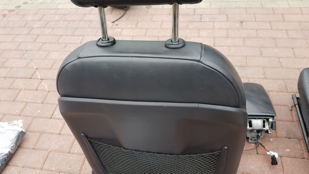 фото №15, Сидіння шкіра audi a6 c6 kombi