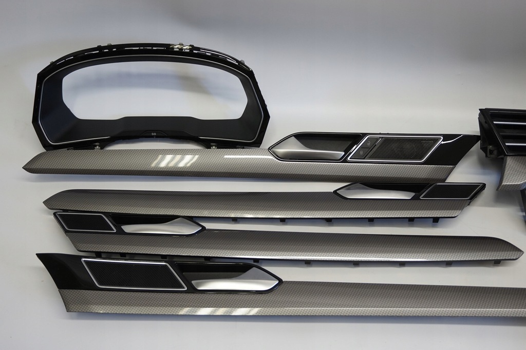 фото №7, Декори накладки консолі vw passat b8 alltrack