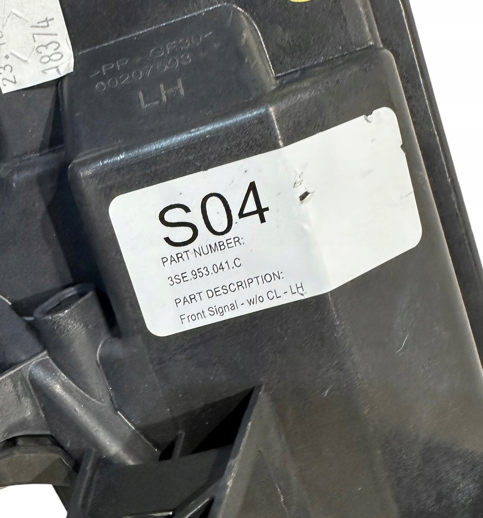 фото №9, Bentley flying spur поворотник поворот сигнал lh 3se953041c