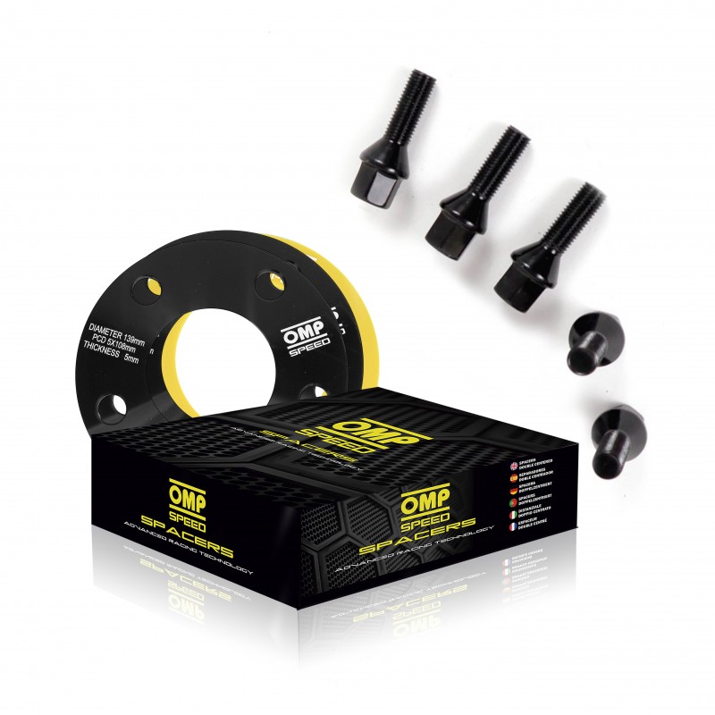 Купить Omp 15mm 4x108 65.1 дистанционные проставки к alufelg