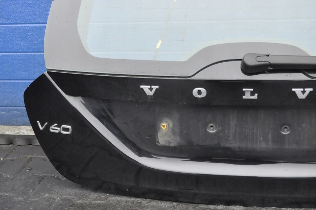 фото №2, Volvo v60 крышка багажника крышка багажника задняя задняя