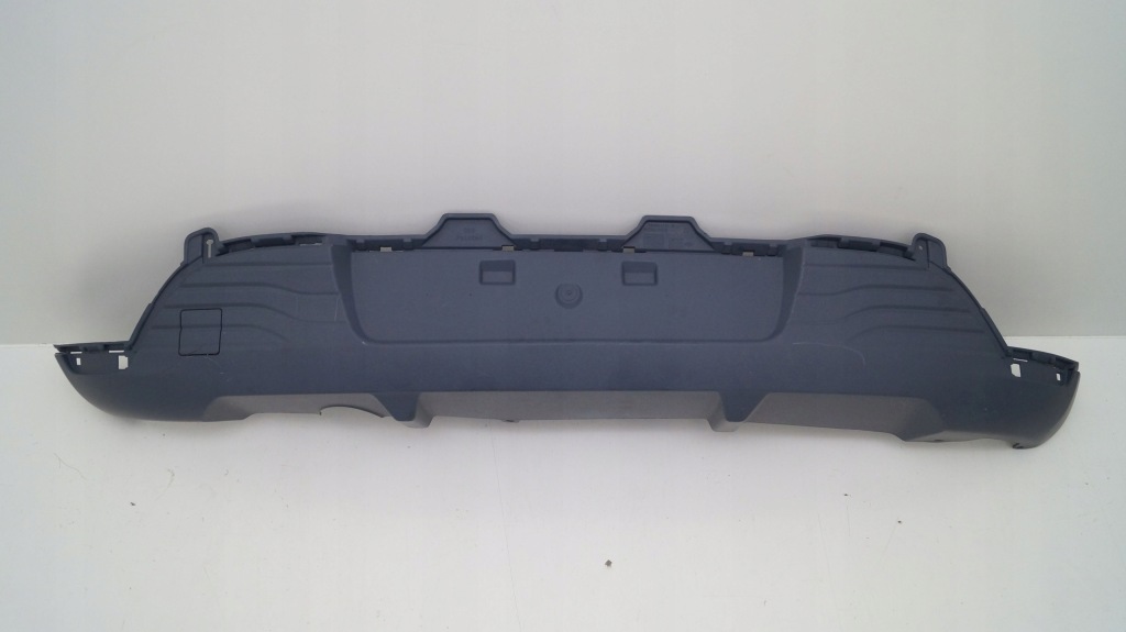 фото №1, Renault clio 4 iv hb 12-16 спойлер бампера задня