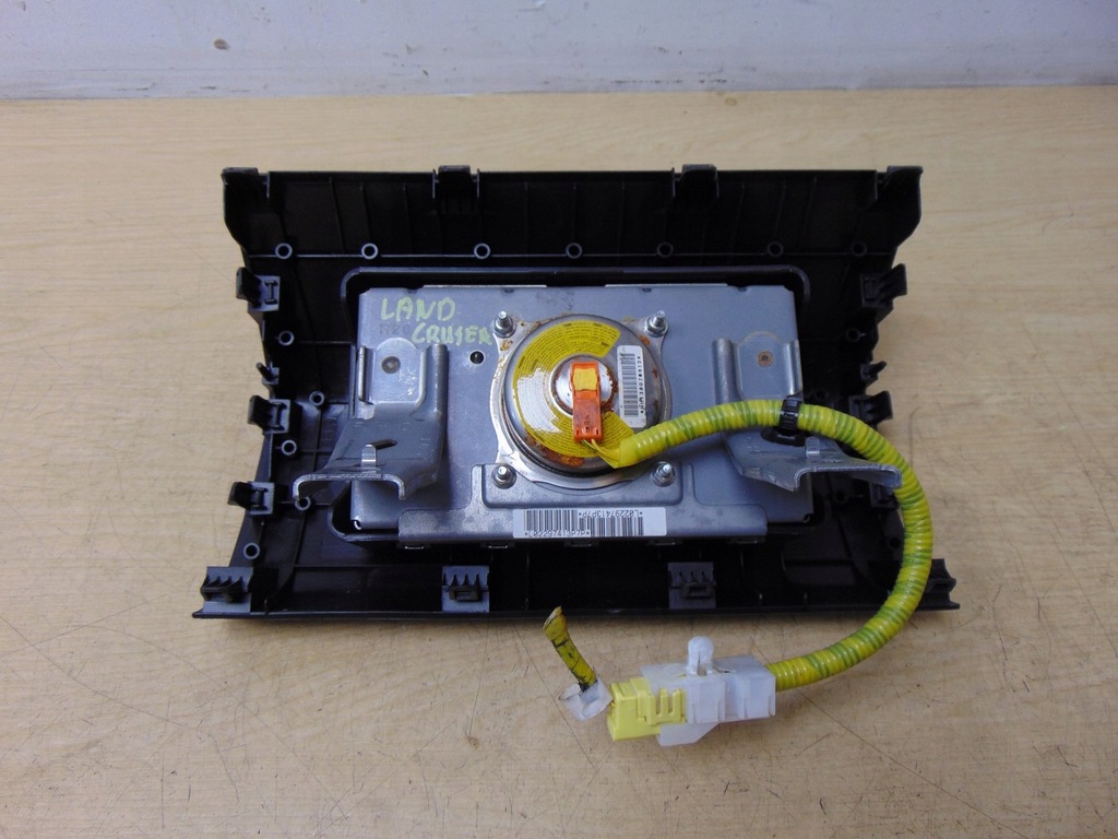 фото №9, Подушка подушка безопасности пассажира toyota land cruiser 2015r