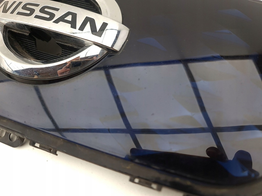 фото №11, Nissan leaf ii ze1 2018 накладка / решітка радіатора / решітка радіатора верхній радіатора