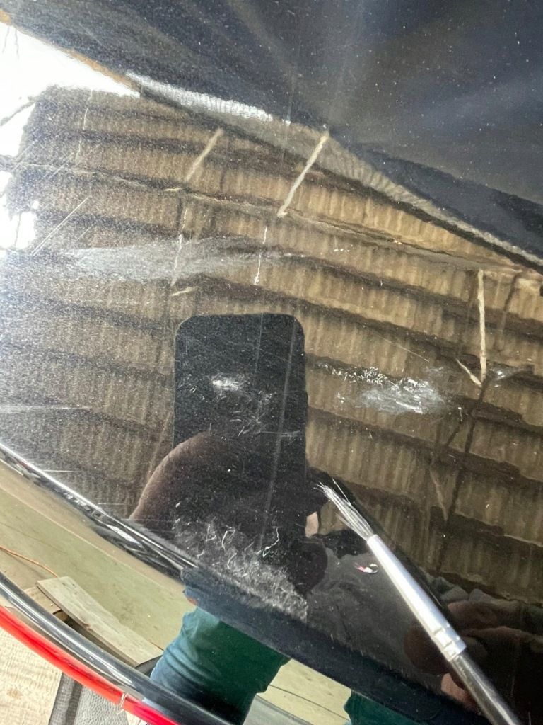 Кришка багажника багажника задній задня комплектна kia sportage iv Недорого