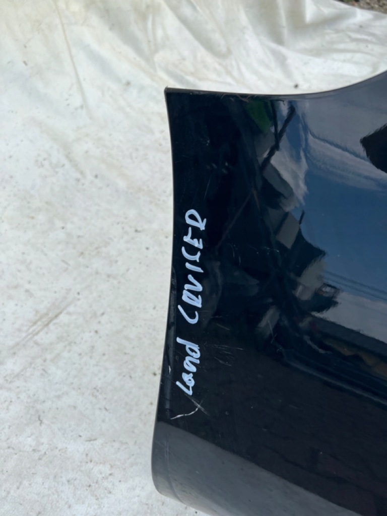 фото №13, Бампер задня toyota land cruiser j150 17-