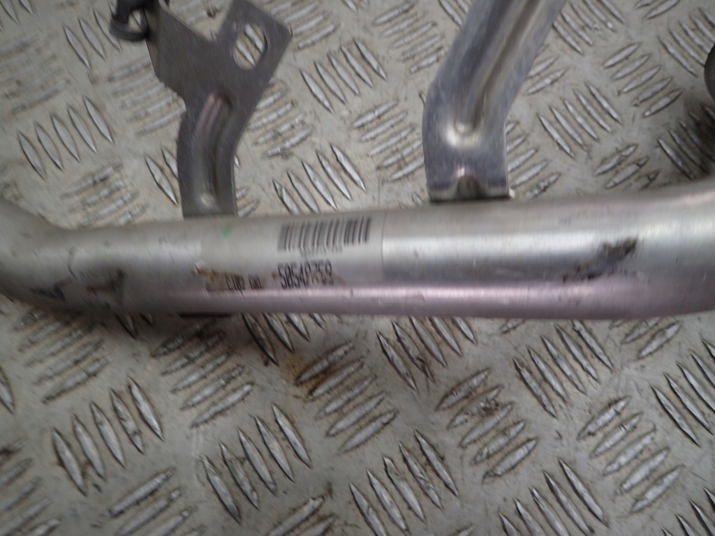 фото №2, Alfa romeo giulia veloce 2.0t трубка wody водяна патрубок wąż