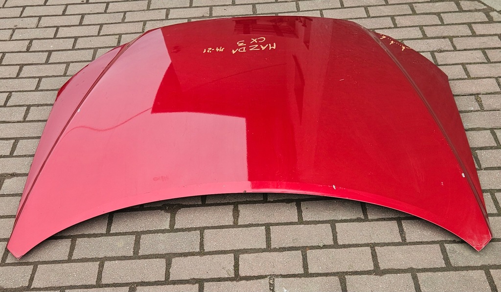 фото №9, Mazda cx3 cx 3 14-21 капот