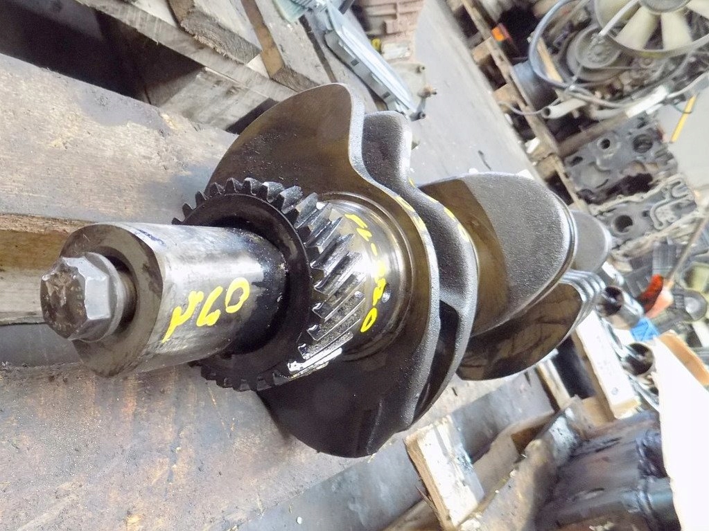 Volvo fl6 220 2003r wał коленчатый Киев