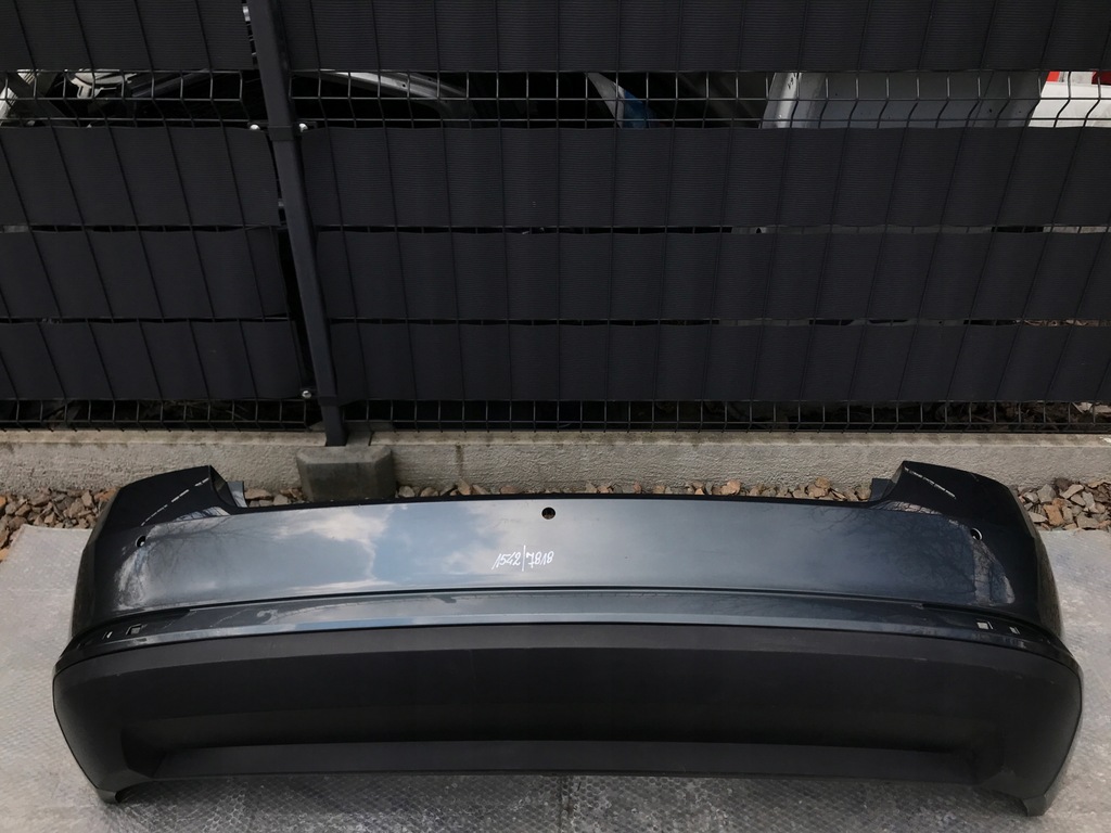 фото №1, Skoda rpaid 5jj spaceback бампер задняя pdc 2012-