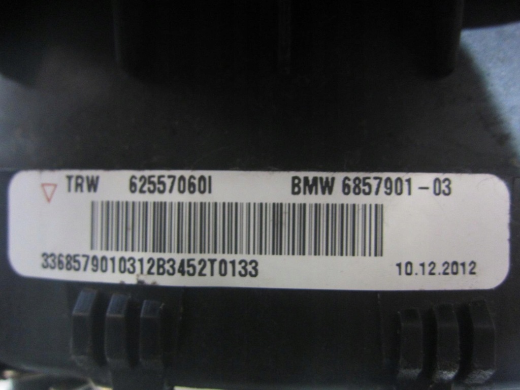 фото №13, Bmw f30 f32 панель приладів приладова панель  подушка безпеки usa