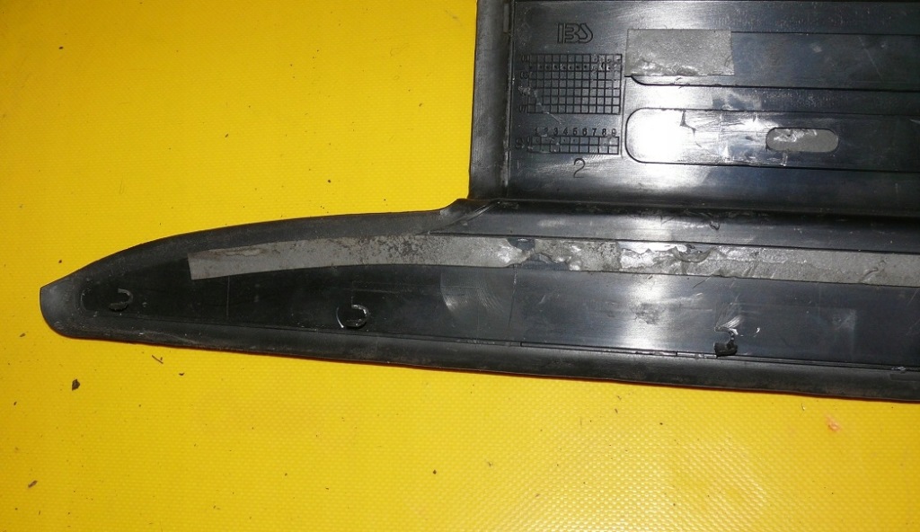 фото №6, Молдинг накладка поріг лівий перед audi a4 b6 cabrio