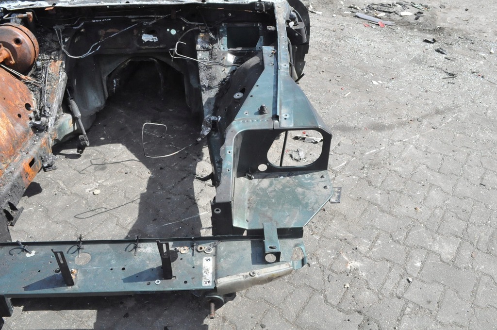 фото №8, Aston martin db7 vantage четверть лонжерон левая перед