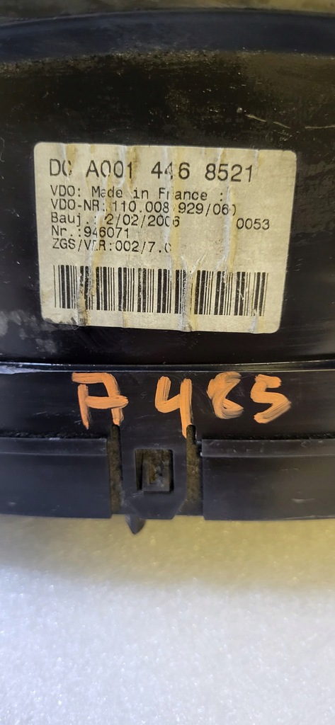 фото №11, Sprinter cdi 00-06 счетчик приборы a0014468521 спидометр приборная панель