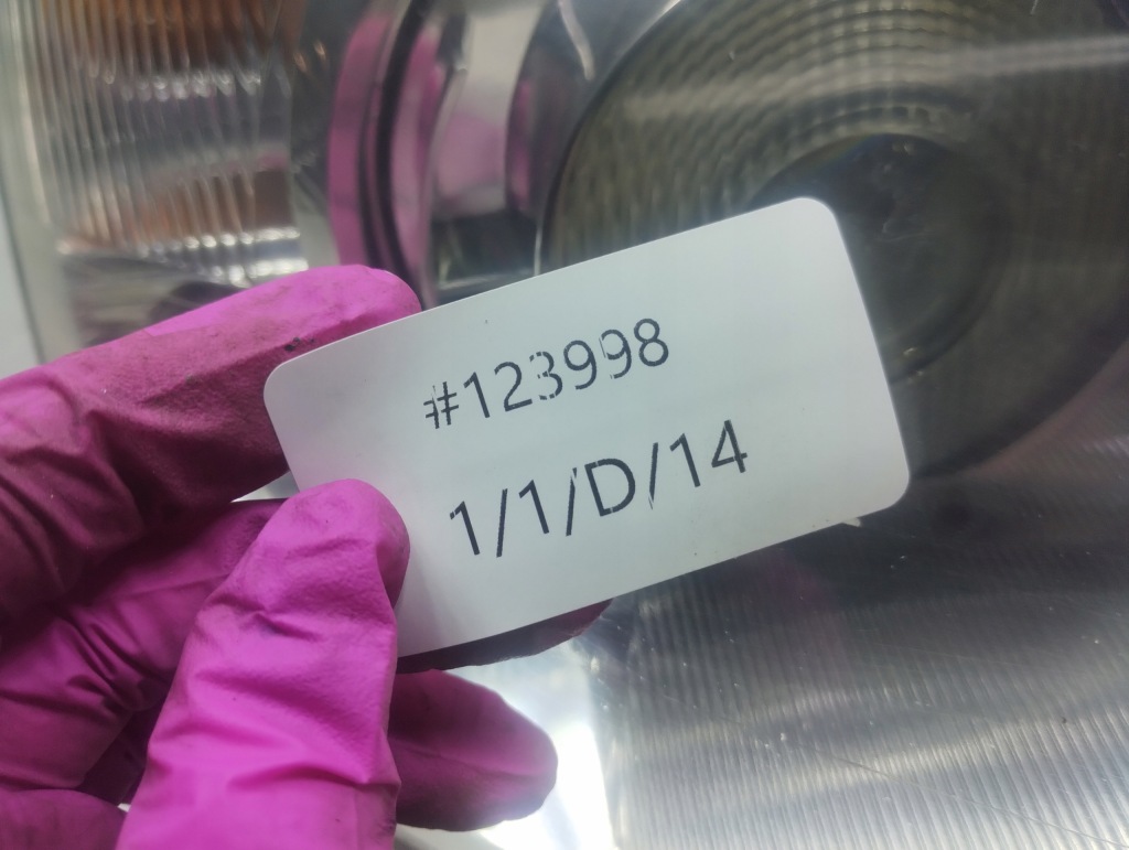 Ford mondeo mk3 лампа правий перед ксенон Ціна