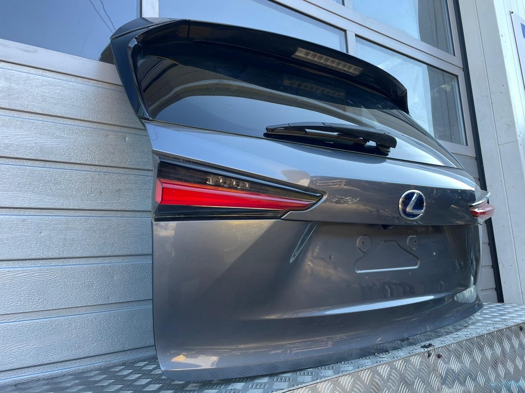 фото №7, Lexus nx lift крышка багажника багажника задняя комплектная 1h9 камера