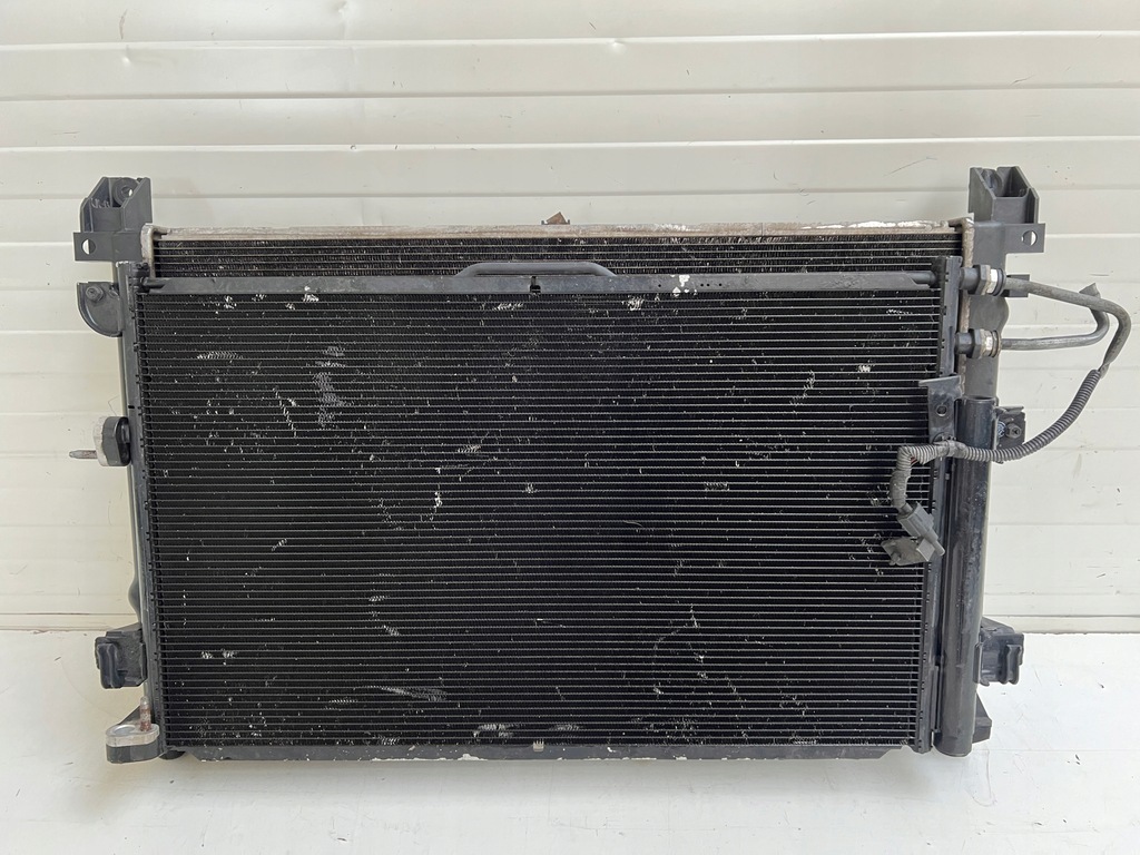 фото №5, Pas передній радіатор chrysler pacifica