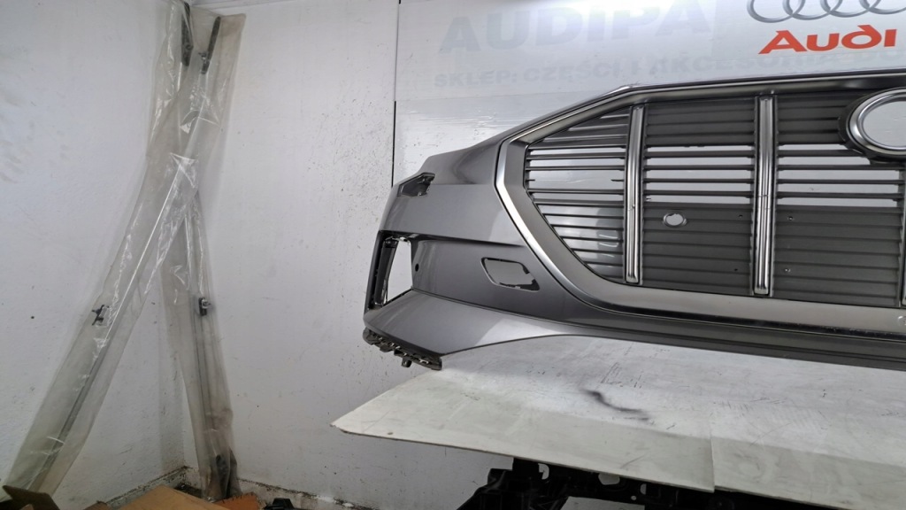 фото №6, Бампер audi -e-tron 4k 4ke 2019-2022 оригинальный номер оригинал